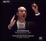 Mendelssohn: Symphonies Nos. 1 & 3 - Netherlands Symphony Orchestra; Jan Willem de Vriend (conductor)