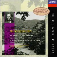 Mendelssohn: Symphony No. 3 "Scottish"; Fingals Cave; A Midsummer Night's Dream - London Symphony Orchestra; Peter Maag (conductor)