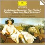 Mendelssohn: Symphony No. 4 "Italian"; Schubert: Symphony No. 8 "Unfinished" - Philharmonia Orchestra; Giuseppe Sinopoli (conductor)
