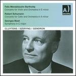Mendelssohn: Violin Concerto; Schumann: Cello Concerto; Bizet: Symphony in C - Henryk Szeryng (violin); Maurice Gendron (cello); Orchestre National de France; Andr Cluytens (conductor)