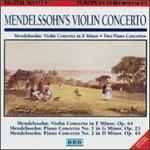 Mendelssohn's Violin Concerto