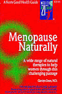 Menopause Naturally
