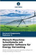 Mensch-Maschine-Schnittstelle mit spezieller Software fr Energy Harvesting