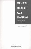 Mental Health Act Manual