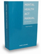 Mental Health Act Manual