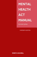 Mental Health Act Manual