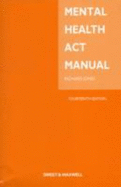 Mental Health Act Manual