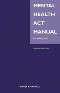 Mental Health Act Manual