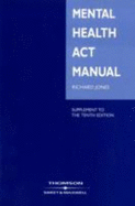 Mental Health Act Manual