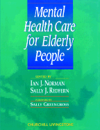 Mental Health Care for Elderly People