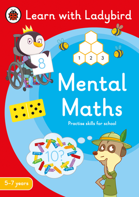 Mental Maths: A Learn with Ladybird Activity Book 5-7 years: Ideal for home learning (KS1) - Ladybird