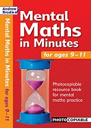 Mental Maths in Minutes for Ages 9-11: 160 photocopiable tests for practising essential maths skills