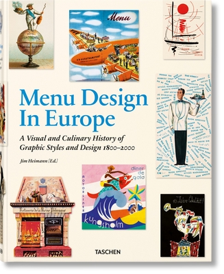 Menu Design in Europe - Heller, Steven, and Heimann, Jim (Editor)