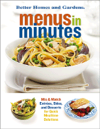 Menus in Minutes: Mix & Match Entrees, Sides, and Desserts for Quick Mealtime Solutions
