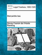 Mercantile Law.