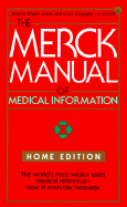 Merck Manual of Medical Information: Home Edition (Pocket Version) - Berkow, Robert (Editor), and Fletcher, Andrew J, M.B. (Editor), and Beers, Mark H, M D (Editor)