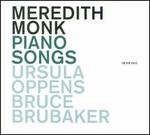 Meredith Monk: Piano Songs