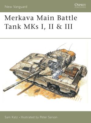 Merkava Main Battle Tank MKS I, II & III - Katz, Sam