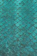 Mermaid Journal: Lined Notebook, 120 Pages, 6x9, Iridescent Green Mermaid Scales, Journal for Women (Journals to Write In)