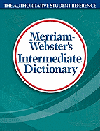 Merriam Webster 79 Merriam-Webster's Intermediate Dictionary, Hardcover, Revised Edition