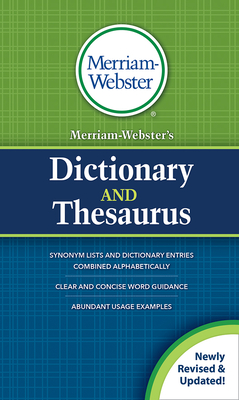 Merriam-Webster's Dictionary and Thesaurus: Revised and Updated - Merriam-Webster