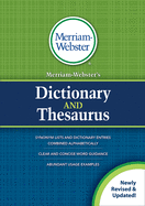 Merriam-Webster's Dictionary and Thesaurus: Revised and Updated