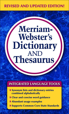 Merriam-Webster's Dictionary and Thesaurus - Merriam-Webster (Creator)