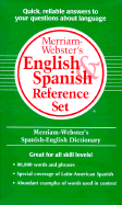 Merriam-Webster's English & Spanish Reference Set - Merriam-Webster (Editor)