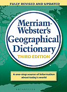 Merriam-Webster's Geographical Dictionary