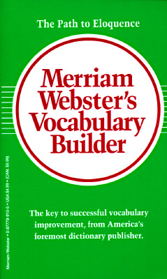 Merriam-Webster's Vocabulary Builder - Cornog, Mary W, and Merriam-Webster