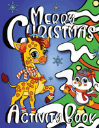 Merry Christmas Activity Book For Kids