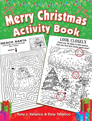 Merry Christmas Activity Book - Tallarico, Tony J