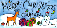 Merry Christmas Coupons