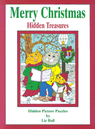 Merry Christmas Hidden Treasures: Hidden Picture Puzzles