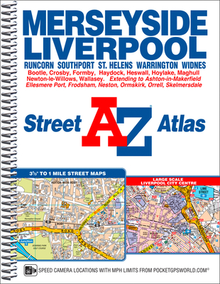 Merseyside A-Z Street Atlas - A-Z maps