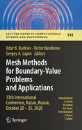 Mesh Methods for Boundary-Value Problems and Applications: 13th International Conference, Kazan, Russia,  October 20-25, 2020