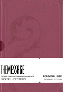 Message-MS-Personal Size Numbered: Bible in Contemporary Lanuage