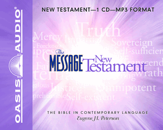 Message New Testment-MS: The Bible in Contemporary Language
