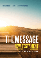 Message Pocket New Testament Psalms and Proverbs-MS