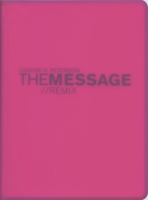 Message Remix 2.0 Bible-MS-Numbered Hypercolor - Peterson, Eugene H (Translated by)