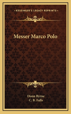 Messer Marco Polo - Byrne, Donn