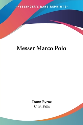 Messer Marco Polo - Byrne, Donn