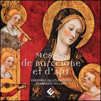 Messes de Barcelone et d'Apt - Baptiste Romain (bowed vielle); Claire Foltzer (bowed vielle); Cyprien Sadek (baritone); Dominique Vellard (tenor);...
