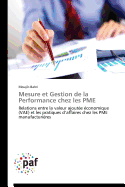 Mesure Et Gestion de la Performance Chez Les Pme - Bahri-M