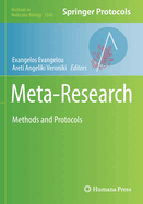 Meta-Research: Methods and Protocols