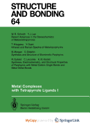 Metal complexes with tetrapyrrole ligands I