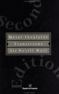 Metal-Insulator Transitions