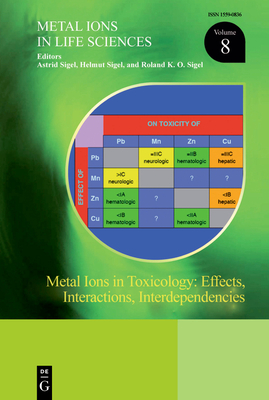 Metal Ions in Toxicology: Effects, Interactions, Interdependencies - Sigel, Astrid (Editor), and Sigel, Helmut (Editor), and Sigel, Roland K O (Editor)