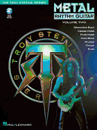 Metal Rhythm Guitar Vol. 2 Book/Online Audio