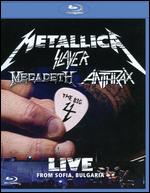 Metallica/Slayer/Megadeth/Anthrax: The Big 4 - Live from Sofia, Bulgaria [2 Discs] [Blu-ray] - 